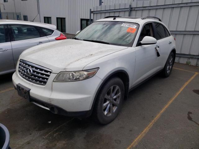 Photo 2 from auction – 2008 INFINITI FX35 with VIN JNRAS08U68X102685