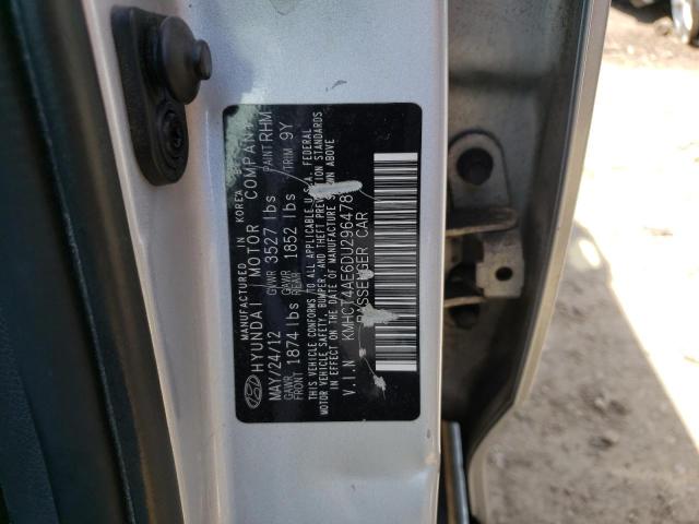 Photo 10 from auction – 2013 HYUNDAI ACCENT GLS with VIN KMHCT4AE6DU296478