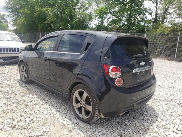 Photo 3 from auction – 2013 CHEVROLET SONIC RS with VIN 1G1JG6SB1D4180324