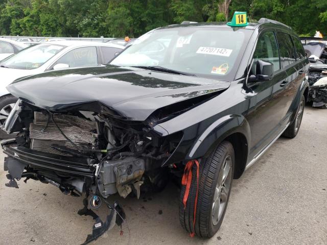 Photo 2 from auction – 2017 DODGE JOURNEY CR with VIN 3C4PDCGG8HT536748