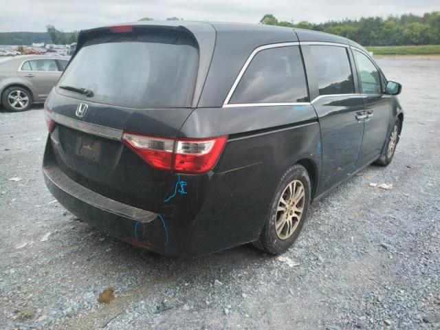 Photo 4 from auction – 2012 HONDA ODYSSEY EX with VIN 5FNRL5H63CB129537