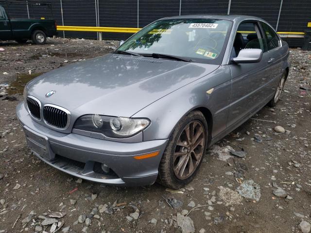 Photo 2 from auction – 2004 BMW 330 CI with VIN WBABD53424PD97037