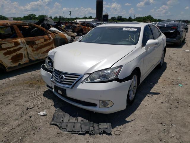 Photo 2 from auction – 2012 LEXUS ES 350 with VIN JTHBK1EG9C2488838