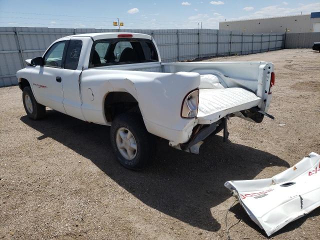 Photo 3 from auction – 1997 DODGE DAKOTA with VIN 1B7GG23Y6VS310172