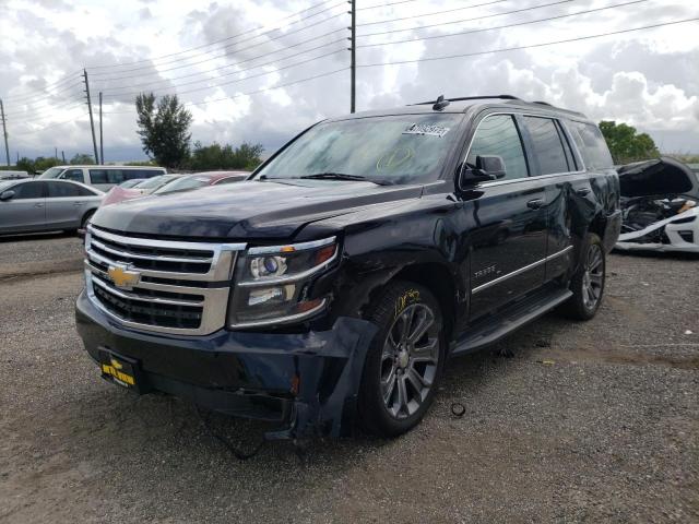 Photo 2 from auction – 2016 CHEVROLET TAHOE C150 with VIN 1GNSCBKC9GR183723