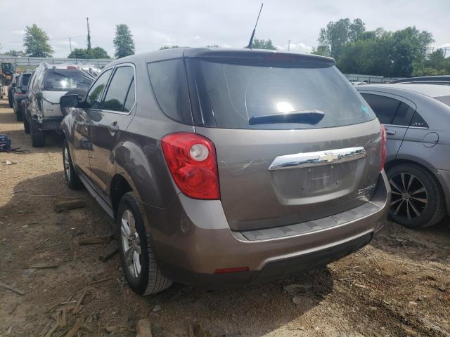 Photo 3 from auction – 2010 CHEVROLET EQUINOX LS with VIN 2CNALBEW4A6243092