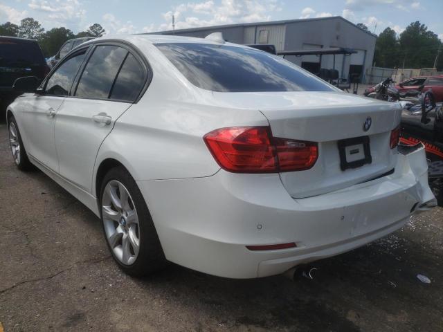 Photo 3 from auction – 2015 BMW 320 I with VIN WBA3B1G55FNT63207