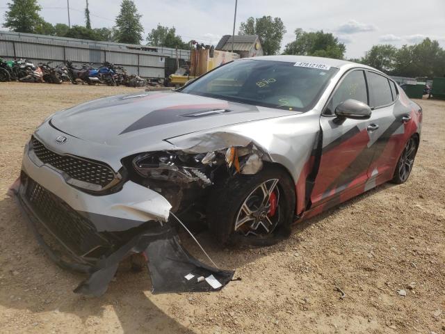 Photo 2 from auction – 2020 KIA STINGER GT with VIN KNAE35LC7L6084445