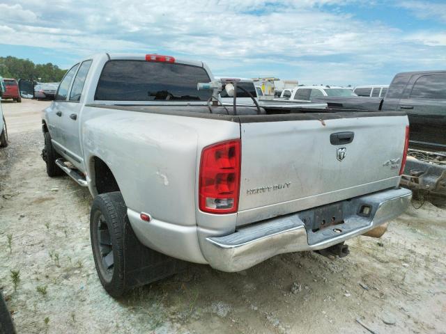 Photo 3 from auction – 2006 DODGE RAM 3500 S with VIN 3D7MX48C16G275499