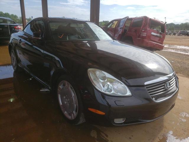 LEXUS SC 430 2002 with VIN JTHFN48Y420017639 - Photo from auction