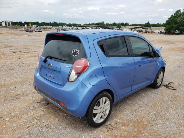 Photo 4 from auction – 2014 CHEVROLET SPARK 1LT with VIN KL8CD6S9XEC564687