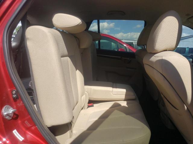 Photo 6 from auction – 2010 HYUNDAI SANTA FE G with VIN 5NMSGDAB1AH372623