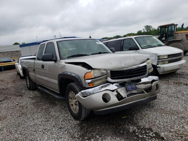 GMC NEW SIERRA 2006 with VIN 1GTEK19Z66E266254 - Photo from auction