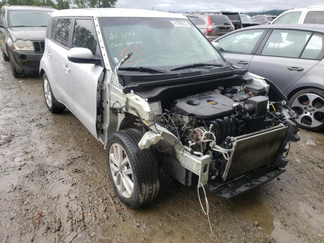 KIA SOUL + 2018 with VIN KNDJP3A5XJ7532649 - Photo from auction