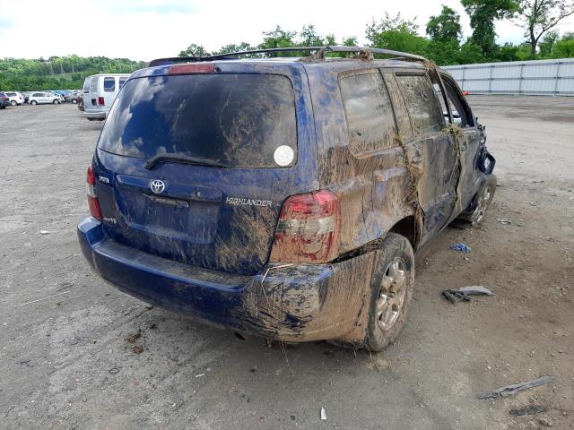 Photo 4 from auction – 2005 TOYOTA HIGHLANDER with VIN JTEEP21AX50107662