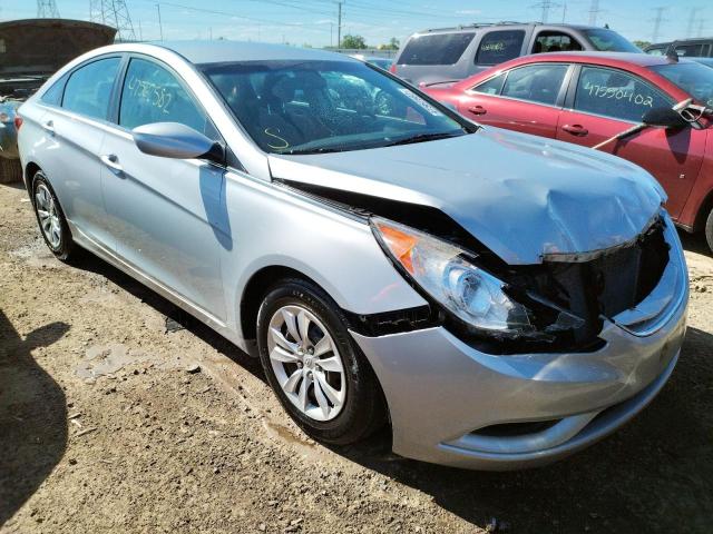 HYUNDAI SONATA GLS 2011 with VIN 5NPEB4AC0BH021405 - Photo from auction