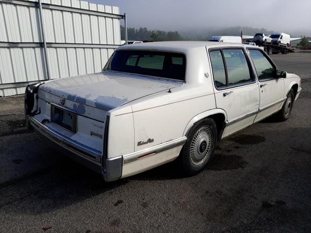 Photo 4 from auction – 1993 CADILLAC DEVILLE with VIN 1G6CD53BXP4311744