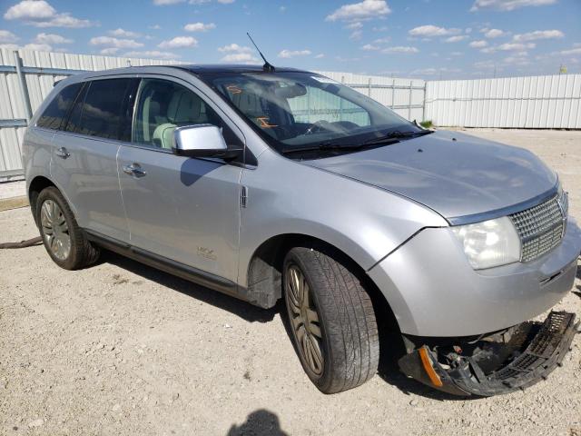 LINCOLN MKX 2010 with VIN 2LMDJ8JC2ABJ34000 - Photo from auction