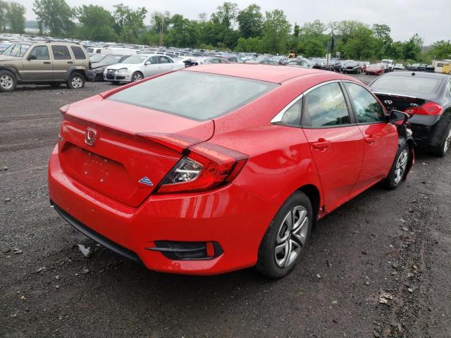 Photo 4 from auction – 2016 HONDA CIVIC LX with VIN 2HGFC2F50GH555831