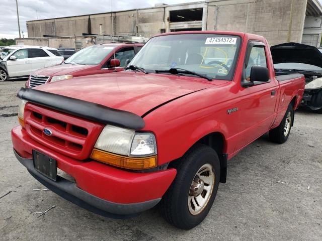 Photo 2 from auction – 1999 FORD RANGER with VIN 1FTYR10C1XPB51844