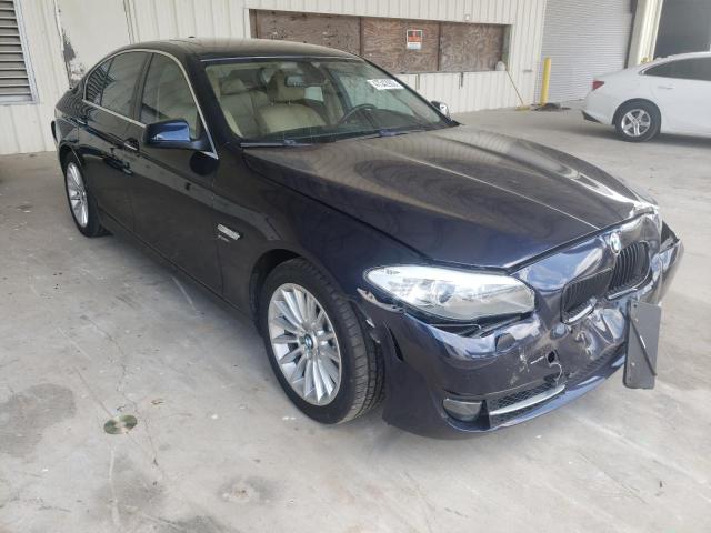BMW 535 XI 2012 with VIN WBAFU7C54CDU60092 - Photo from auction