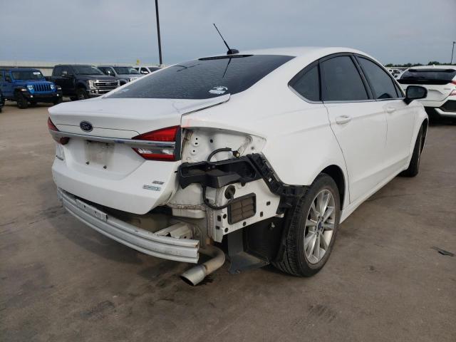 Photo 4 from auction – 2017 FORD FUSION SE with VIN 3FA6P0HD9HR257561