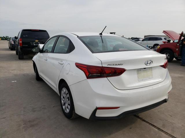 Photo 3 from auction – 2021 HYUNDAI ACCENT SE with VIN 3KPC24A68ME133247