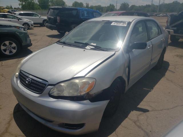 Photo 2 from auction – 2007 TOYOTA COROLLA CE with VIN 2T1BR32E27C717282