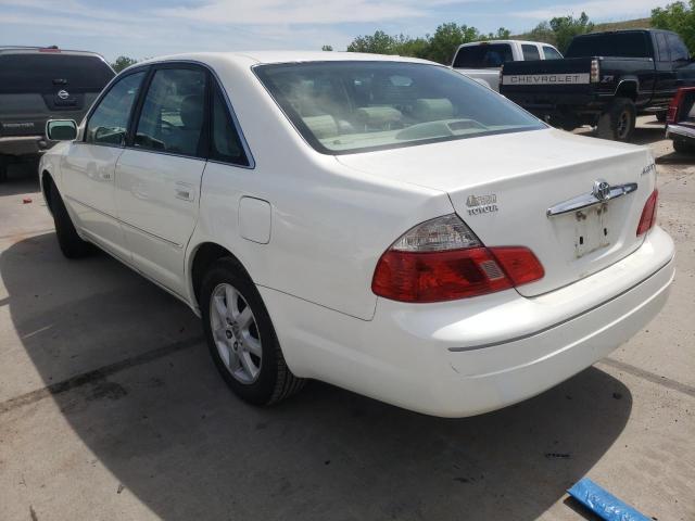 Photo 3 from auction – 2004 TOYOTA AVALON XL with VIN 4T1BF28B34U357353