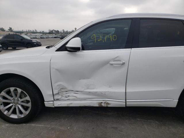Photo 9 from auction – 2014 AUDI Q5 PREMIUM with VIN WA1LFAFP1EA022946
