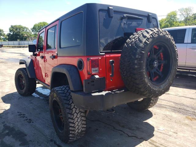 Zdjęcie 3 z aukcji – 2015 JEEP WRANGLER U z VIN 1C4BJWFG7FL598933