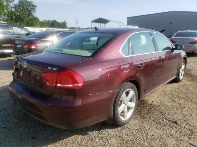 Photo 4 from auction – 2012 VOLKSWAGEN PASSAT SE with VIN 1VWBN7A34CC047527