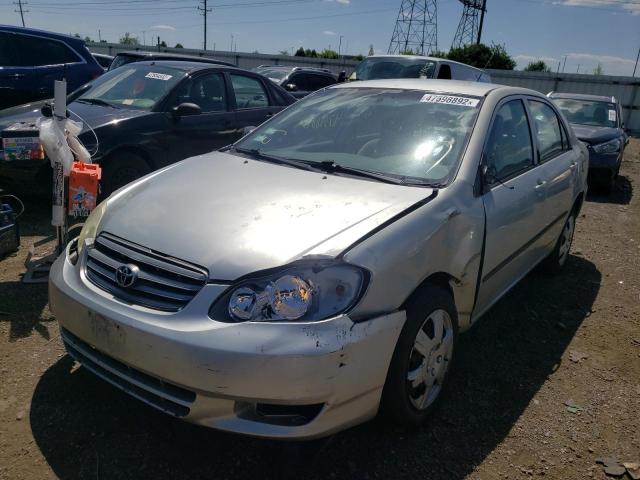 Photo 2 from auction – 2004 TOYOTA COROLLA CE with VIN 1NXBR32E14Z225482