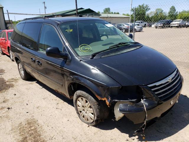 CHRYSLER TOWN & COU 2007 with VIN 2A4GP44R67R139392 - Photo from auction