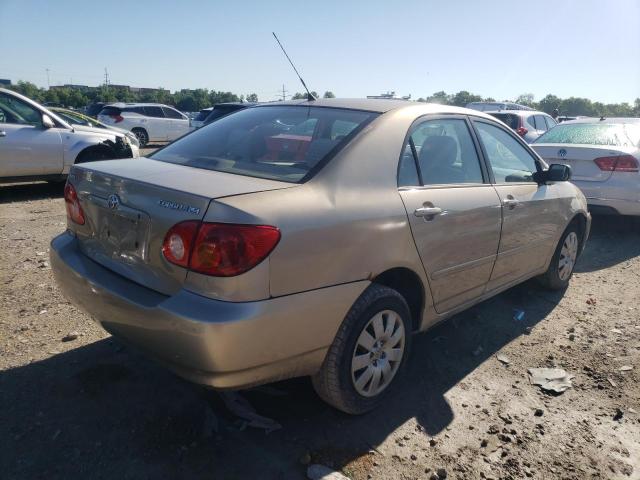 Photo 4 from auction – 2004 TOYOTA COROLLA CE with VIN 1NXBR32EX4Z320462