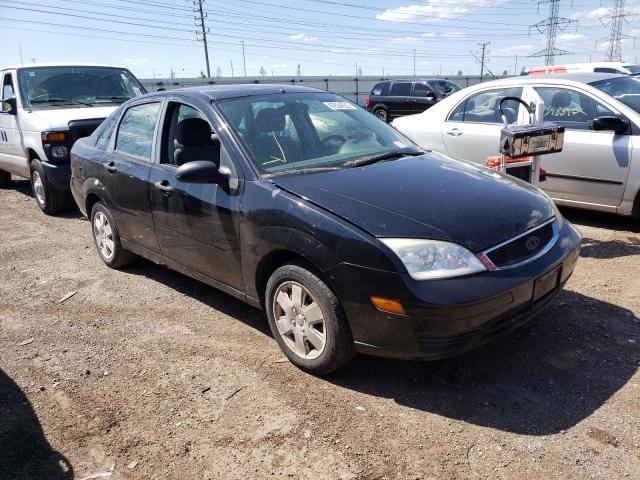 FORD FOCUS ZX4 2007 with VIN 1FAHP34N37W261609 - Photo from auction