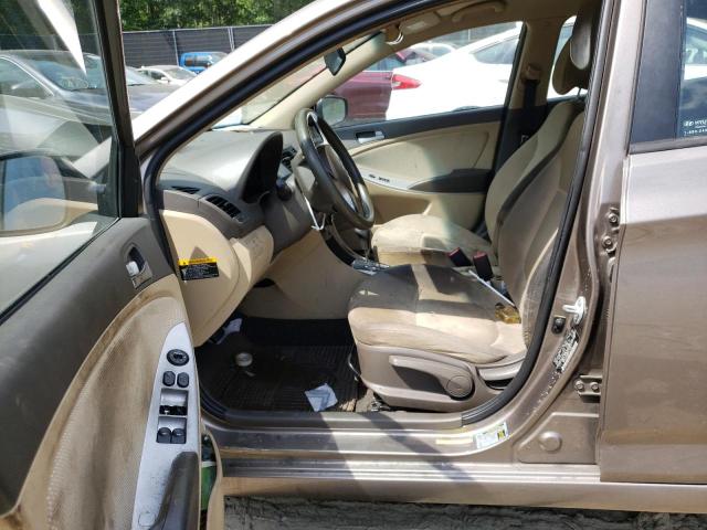 Photo 5 from auction – 2013 HYUNDAI ACCENT GLS with VIN KMHCT4AE7DU446677