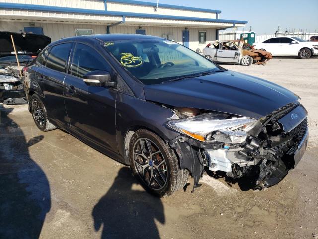 FORD FOCUS SE 2015 with VIN 1FADP3F28FL374151 - Photo from auction