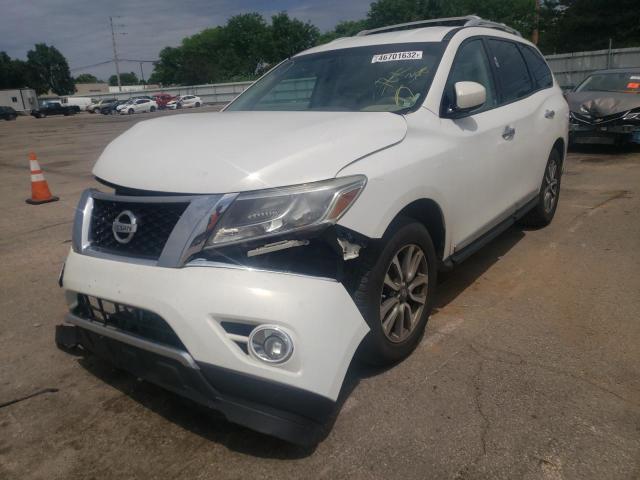 Photo 2 from auction – 2013 NISSAN PATHFINDER with VIN 5N1AR2MM7DC663231