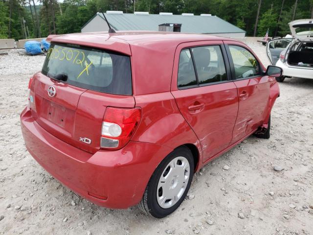 Photo 4 from auction – 2012 TOYOTA SCION XD with VIN JTKKU4B41C1025520