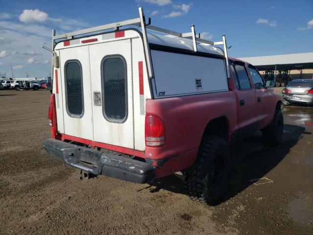 Photo 4 from auction – 2003 DODGE DAKOTA QUA with VIN 1D7HG48X63S128667