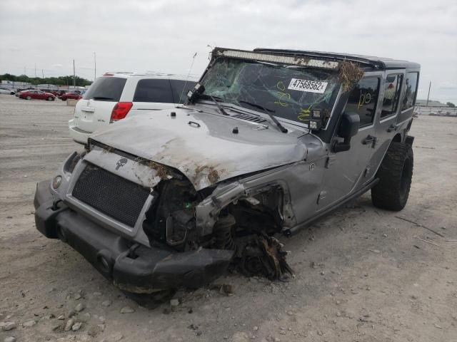 Photo 9 from auction – 2016 JEEP WRANGLER U with VIN 1C4BJWDG6GL214614