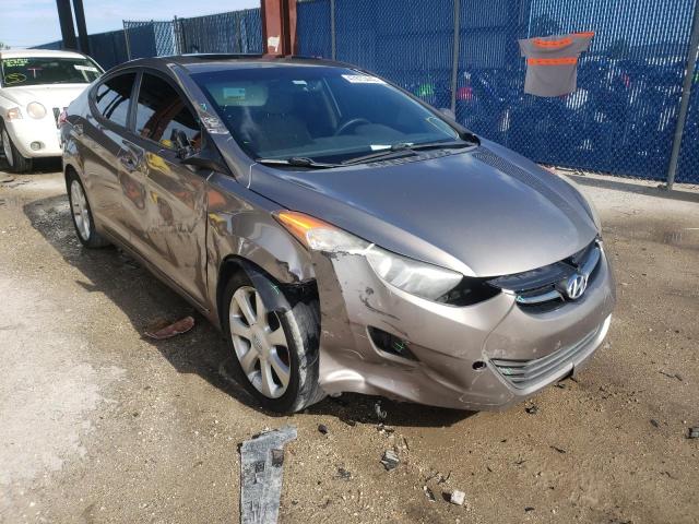 HYUNDAI ELANTRA GL 2012 with VIN 5NPDH4AE5CH093262 - Photo from auction