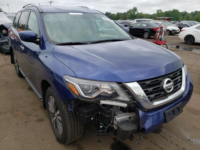 NISSAN PATHFINDER 2017 with VIN 5N1DR2MM9HC660673 - Photo from auction
