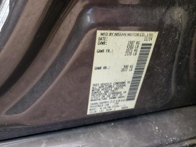 Photo 10 from auction – 2015 NISSAN ALTIMA 3.5 with VIN 1N4BL3AP9FC225950