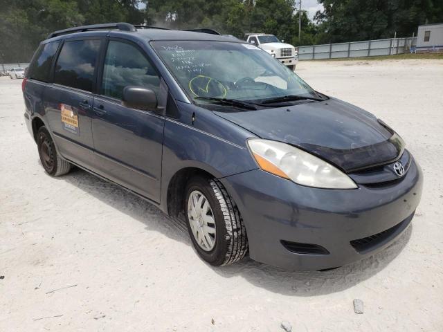 TOYOTA SIENNA CE 2010 with VIN 5TDKK4CC5AS332790 - Photo from auction