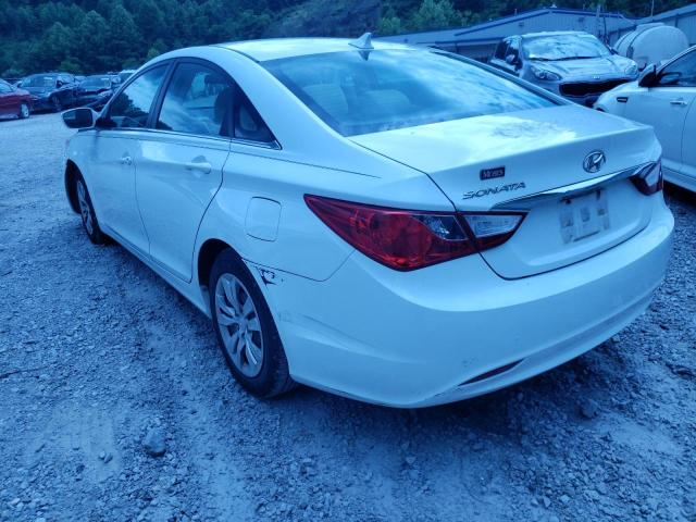 Photo 3 from auction – 2011 HYUNDAI SONATA GLS with VIN 5NPEB4AC8BH183296