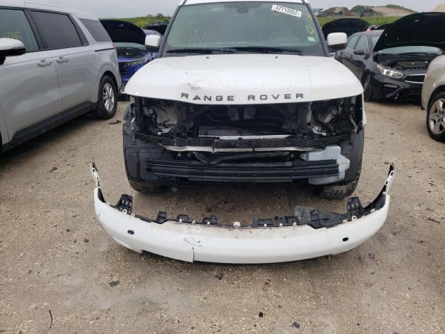 Photo 9 from auction – 2013 LAND ROVER RANGE ROVE with VIN SALSK2D44DA792352