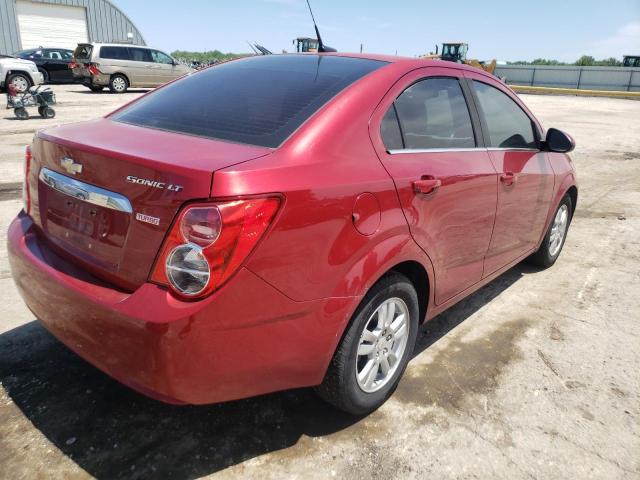 Photo 4 from auction – 2012 CHEVROLET SONIC LT with VIN 1G1JC5SBXC4203006