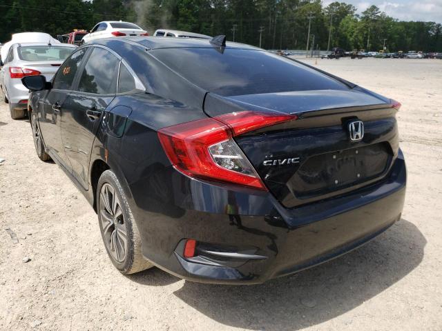 Photo 3 from auction – 2016 HONDA CIVIC EXL with VIN 19XFC1F75GE021164